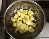 超簡単☆濃厚！ナポリタンポテトグラタン♪作り方1写真