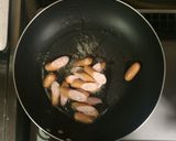 超簡単☆濃厚！ナポリタンポテトグラタン♪作り方3写真