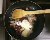 超簡単☆濃厚！ナポリタンポテトグラタン♪作り方4写真