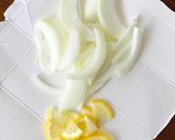 鶏手羽元のさっぱりレモン煮作り方1写真