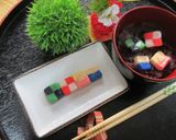 【鬼滅の刃】和柄の白玉スイーツ作り方16写真