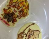 鬼滅　オブアート　キャラ弁　善逸作り方2写真