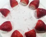 いちごのレアチーズケーキ☆作り方7写真