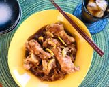 鶏手羽元のさっぱりレモン煮作り方5写真