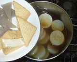 ミネラル煮干し粉おでん♪簡単漢方食養生作り方10写真