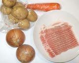 ビタミン肉じゃが♪簡単漢方東洋医学食養生作り方1写真