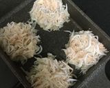 ☆卵焼き器でジャガイモとしらすガレット作り方2写真