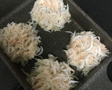 ☆卵焼き器でジャガイモとしらすガレット作り方2写真