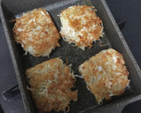 ☆卵焼き器でジャガイモとしらすガレット作り方3写真
