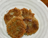 ☆卵焼き器でジャガイモとしらすガレット作り方4写真
