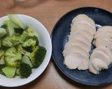 HB★鶏ハムのピザ作り方2写真