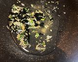 しじみわかめスープでチャーハン（炒飯）作り方1写真