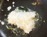 しじみわかめスープでチャーハン（炒飯）作り方2写真