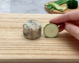 犬用ご飯 レンジで簡単「ポテサラ風門松」作り方7写真