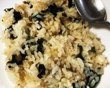 しじみわかめスープでチャーハン（炒飯）作り方4写真