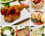 クリスマスパーティ♬クリスマスメニュー作り方6写真