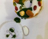糖質オフ☆クリスマスリース風ナッツバウム作り方7写真