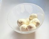 豆腐を丸く抜く!作り方3写真