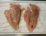 ソースの旨みたっぷりよだれ鶏作り方1写真