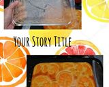 みかんヨーグルトケーキ(簡単)作り方15写真