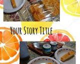 みかんヨーグルトケーキ(簡単)作り方17写真