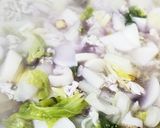 お年寄り絶賛シリーズ☆野菜沢山の豚汁☆作り方4写真
