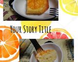 みかんヨーグルトケーキ(簡単)作り方18写真