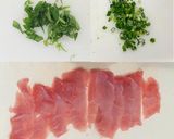 まぐろの漬け丼作り方1写真