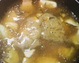 しょうが強め絹豆腐の醤油あんかけスープ作り方4写真