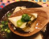 しょうが強め絹豆腐の醤油あんかけスープ作り方5写真