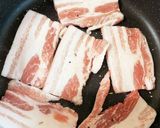 豚バラ肉のソテー　柚バターソース作り方2写真