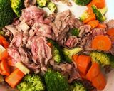 牛肉とブロッコリーのオイスターソース炒め作り方3写真
