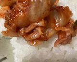 簡単納豆キムチ丼作り方3写真