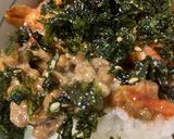 簡単納豆キムチ丼作り方5写真