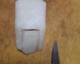 簡単クリスマスのサンタとソリ作り方3写真