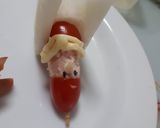 簡単クリスマスのサンタとソリ作り方10写真