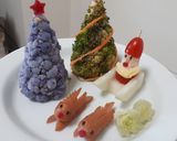 簡単クリスマスのサンタとソリ作り方11写真