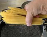 和風ペペロンチーノ作り方1写真