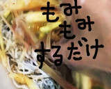 釜揚げしらすときゅうりとみょうがのサラダ作り方7写真