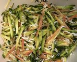 釜揚げしらすときゅうりとみょうがのサラダ作り方8写真