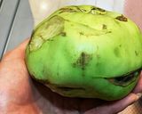 簡単☆コールラビのマヨサラダ作り方1写真