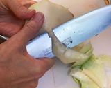 簡単☆コールラビのマヨサラダ作り方5写真