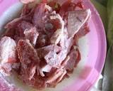 豚肉と白菜のあんかけ作り方1写真