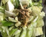 豚肉と白菜のあんかけ作り方5写真