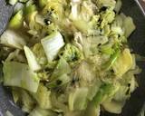 豚肉と白菜のあんかけ作り方7写真
