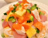 切るだけ！簡単豪華♪海鮮ちらしずし作り方8写真