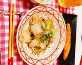 簡単♡白菜と豚バラ肉の味噌バター炒め作り方6写真