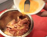 ★ブルーベリーソース付★ロース豚フライ作り方1写真