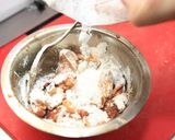 ★ブルーベリーソース付★ロース豚フライ作り方2写真