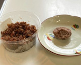 まりもみたいな　青さのりのおにぎり作り方1写真